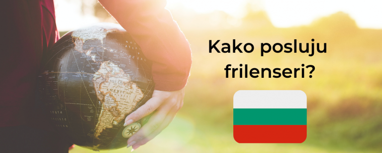Kako posluju frilenseri: Bugarska