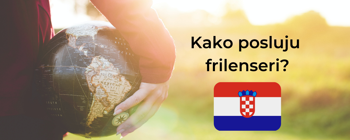 Kako posluju frilenseri: Hrvatska