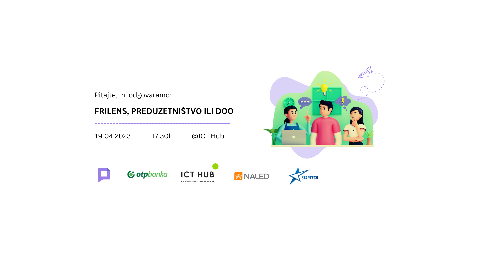 Meetup: Frilens, preduzetništvo ili DOO?