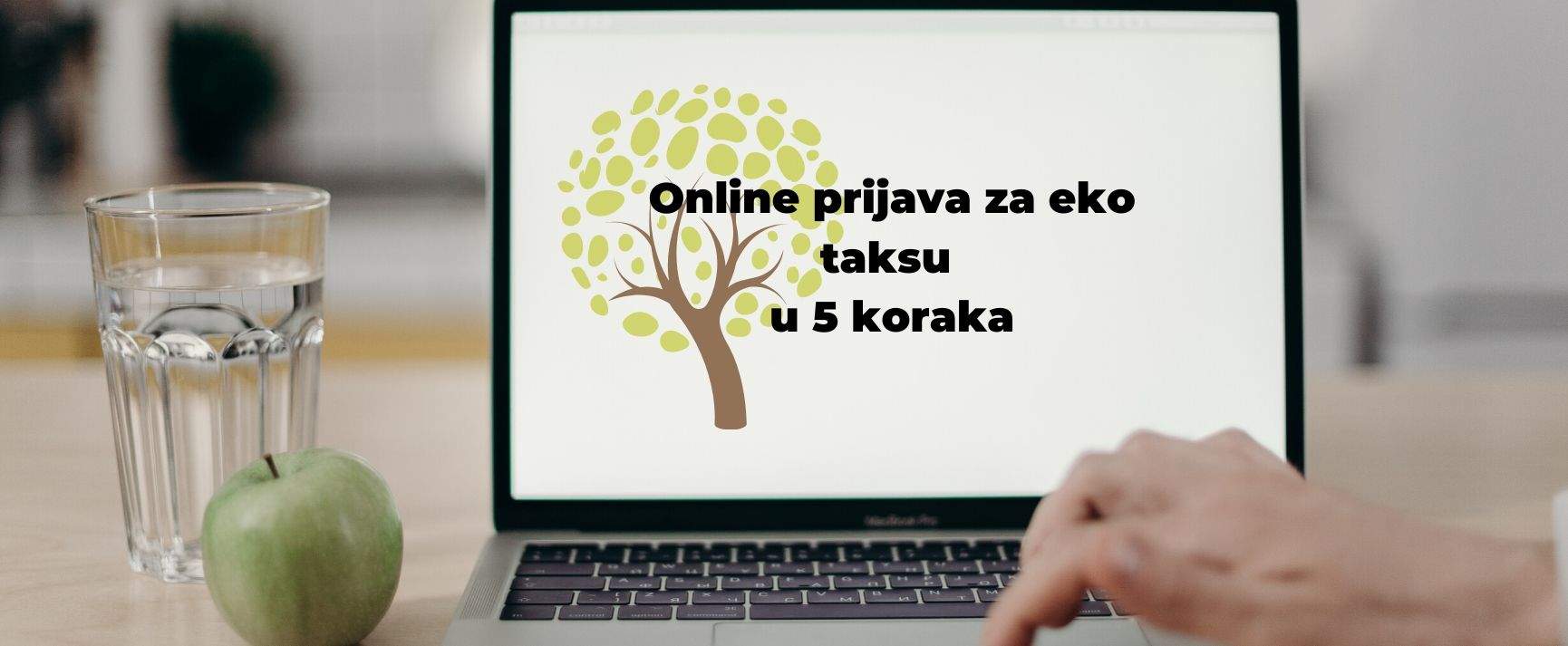 Online prijava za eko taksu u 5 koraka
