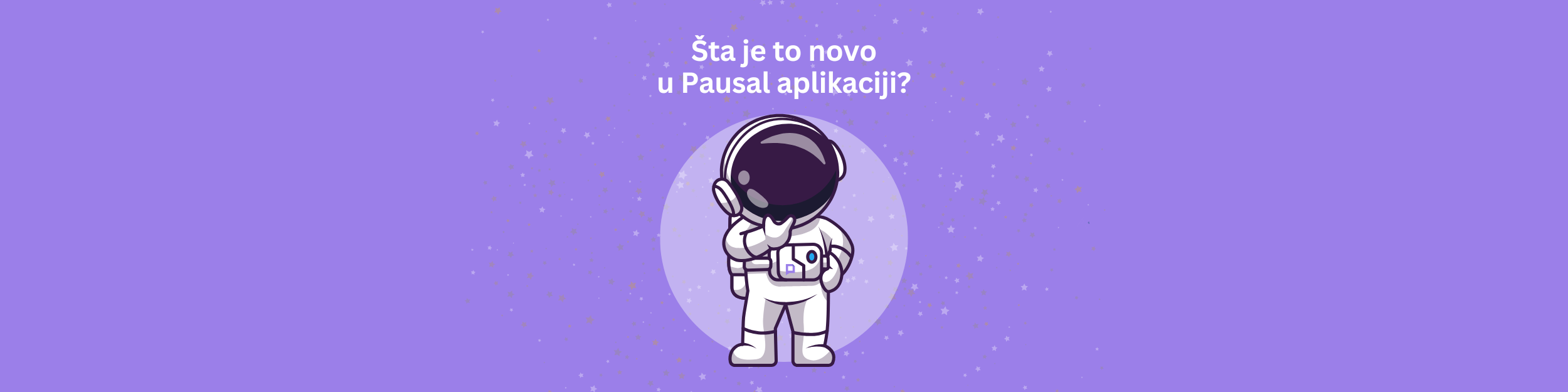 Pausal noviteti: Personalizovani meni i bolji pregled faktura