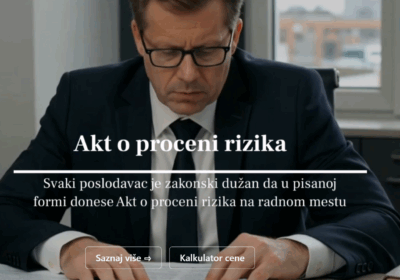 Naslovna slika sa rCalc sajta Akt o proceni rizika